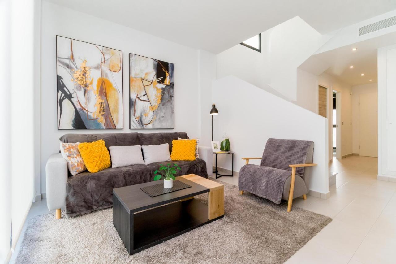 High Tech Villa Navia Spanien Orihuela Exterior photo